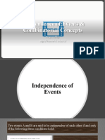 9 - Independence of Events