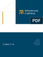 Financial Capital PowerPoint Template