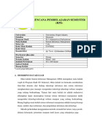 RPS Sistem Informasi Manajemen Format SFD
