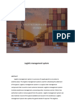 Logistic Management System c1