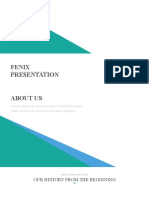 Fenix PowerPoint Template Light
