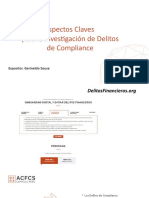Slides - Aspectos Claves para La Investigación de Delitos en Compliance