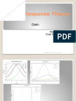 Kuliah 1 Item Response Theory