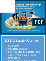 ICT LAC Session Outline Template