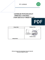 Pr021k3-Lomax 2022 - Induksi Dan Orientasi