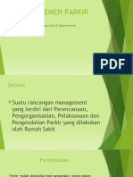 Manajemen Parkir RSUD DR Soetomo