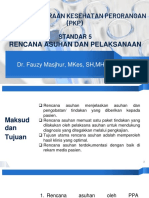 PKP 5 - 6 Rencana Asuhan Dan Pelaksanaan Dan Pelayanan Promotif Preventif