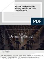 Q3 3 Defining and Knowing The Self