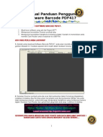 Manual Pengguna Software Bar Code Nujum 4D