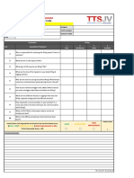 BMP - BAPCO MODERNIZATION PROGRAM HSE KNOWLEDGE RETENTION ASSESSMENT FORM