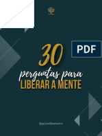 30 Perguntas para Libertar Sua Mente 1