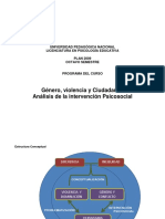 Genero Violencia y Ciudadania-PROGRAMA