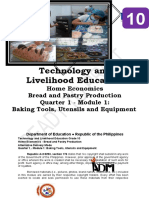 Tle10 He Breadpastryproduction q1 Mod1 Bakingtoolsutensilsandequipment v5