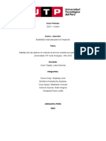 Primer Avance Estadistica