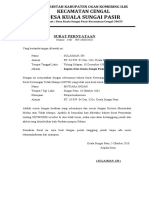 Surat Keterangan Miskin