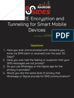 SMS Encrypt