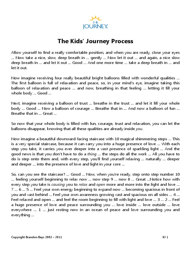 Lib Kids Process ENGLISH 2011 | PDF | Forgiveness