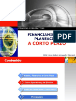 Financiamiento y Planeacion A Corto Plazo