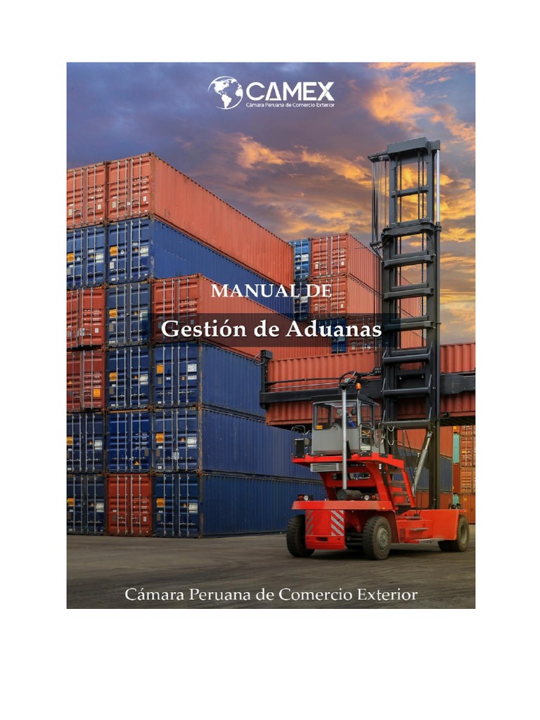 Gestión De Aduanas Pdf Aduana El Comercio Internacional