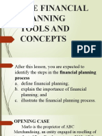 Financial Planning Tools