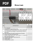 1.3.1 Logic Gates Workbook