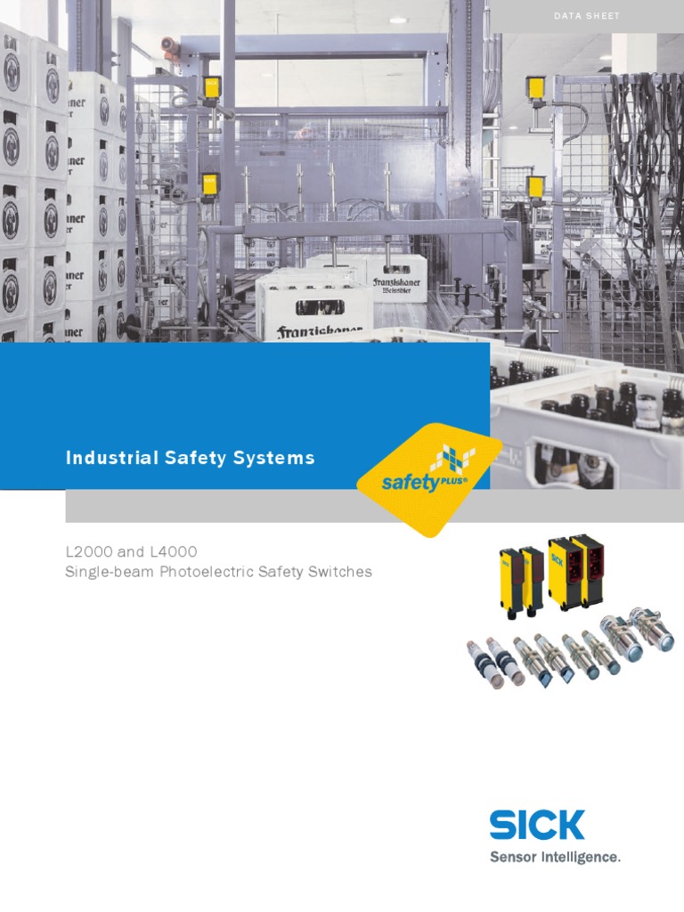 Industrial Safety Systems: L2000 and L4000 Single-Beam Photoelectric ...