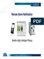 Remote Alarm Notification: Moeller Intelligent Relays