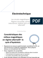 7 - Electrotechnique ch6 - Circuits Magnétiques AC