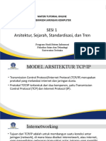 TCPIP dan Sejarah Internet