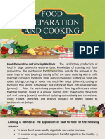 Prelim Week 4 Lesson Food Preparation and Cooking