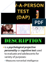 Draw A Person Test