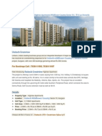 Unitech Crestview Gurgaon @7838111997 |  Wildflower Country Sector 70 | ₹ 70 Lac Onwards