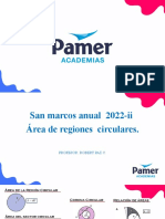 Area de Regiones Circulares