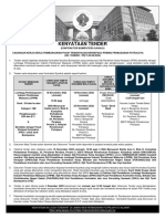 Template Kenyataan Tender Kecil Pusat Kawalan Bersepadu