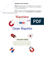 Las Propiedades Magnéticas de La Materia