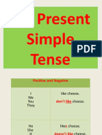 Present Simple Tense Guide for Habits, Routines and Facts