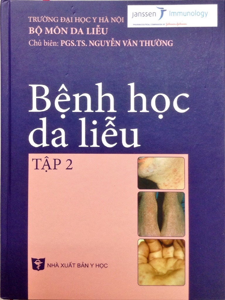 BỆNH HỌC DA LIỄU Y HÀ NỘI TẬP 2 BẢN ĐẦY ĐỦ