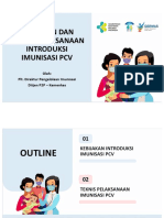 V2. Kebijakan Dan Teknis Pelaksanaan Introduksi Imunisasi PCV