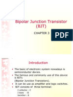 3.Bipolar Junction Transistor (BJT)