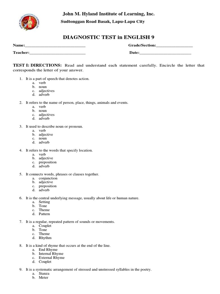 English language visual data 3