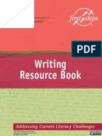 Writing Resource Book