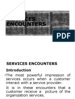 Service Encounter