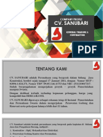 Company Profile CV. Sanubari.
