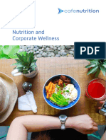 Cafe Nutrition White Paper