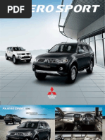 Brochure Pajero Sport