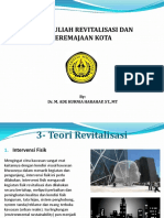 REVITALISASI KOTA