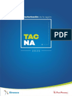 Caracterización Regional Tacna