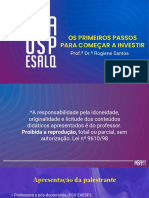 Slides Passos para comecar investir 21112022 ALUNOpdf Portugues