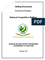 Info - Benazir Income Support Programme (BISP)