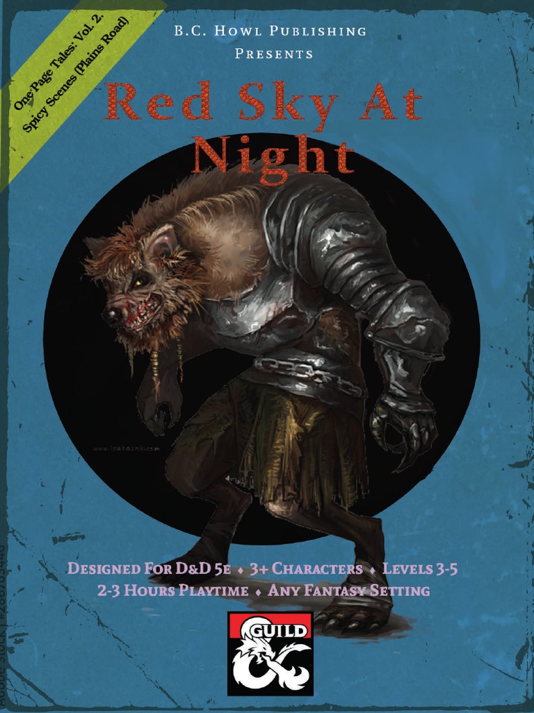 OPT Vol.2 Red Night v2.3 | PDF | Game Manufacturers